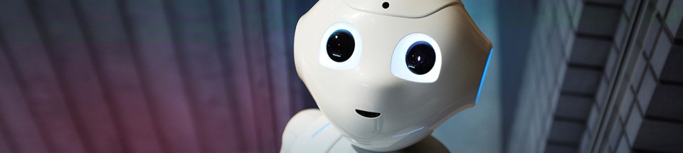 Future Wealth: Foto de um robô, representando o futuro.
